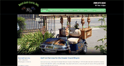 Desktop Screenshot of bestgolfcartsinc.net