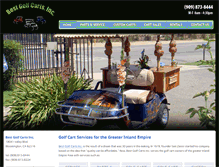 Tablet Screenshot of bestgolfcartsinc.net